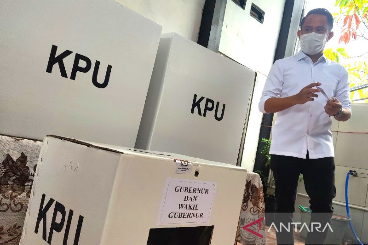 KPU Palangka Raya tetapkan Daftar Pemilih Berkelanjutan 195.796 orang