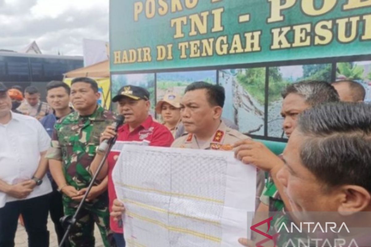 1.316 rumah di Tapanuli Utara rusak karena gempa bumi