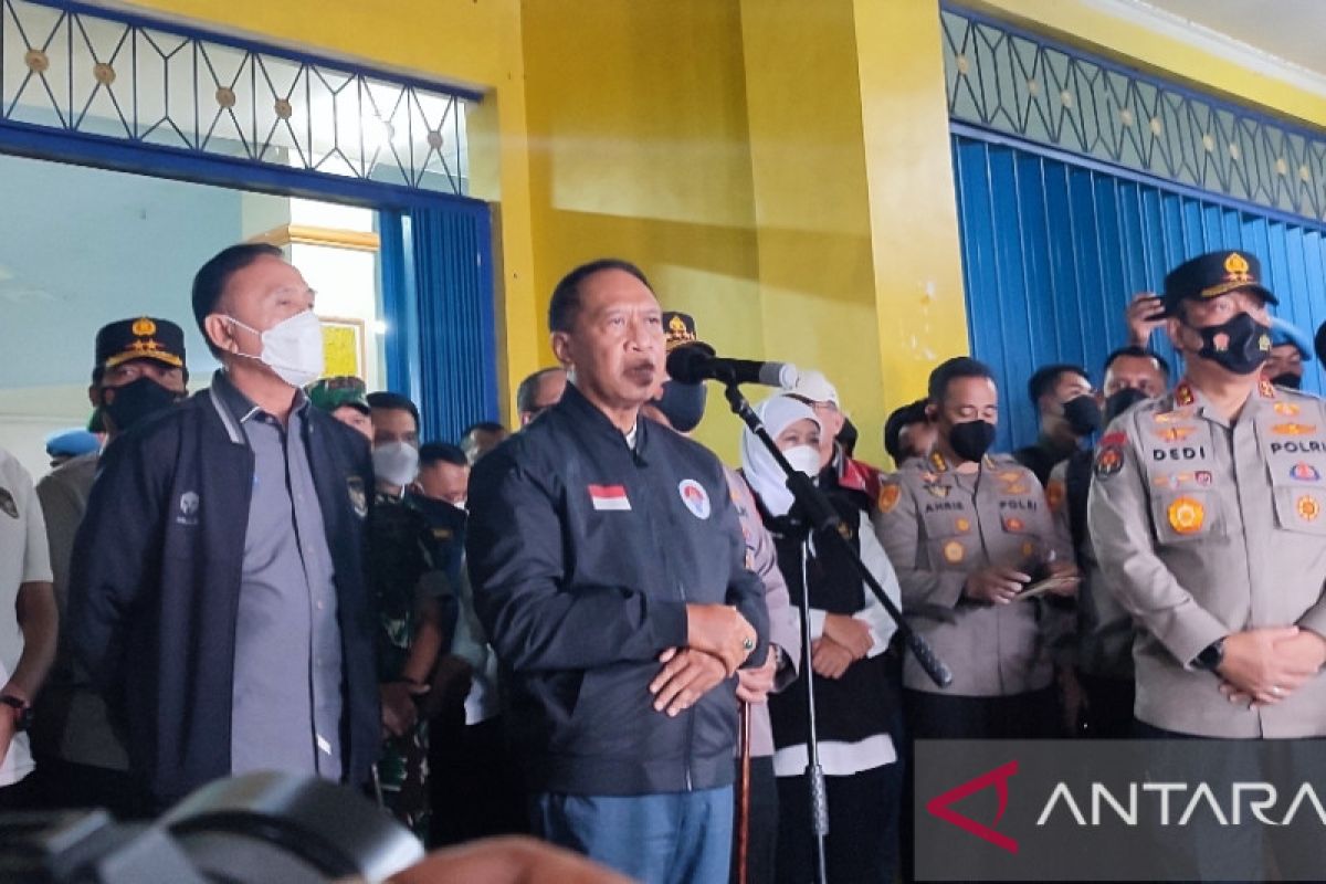 Menpora minta PSSI perbaiki sistem kompetisi Liga Indonesia