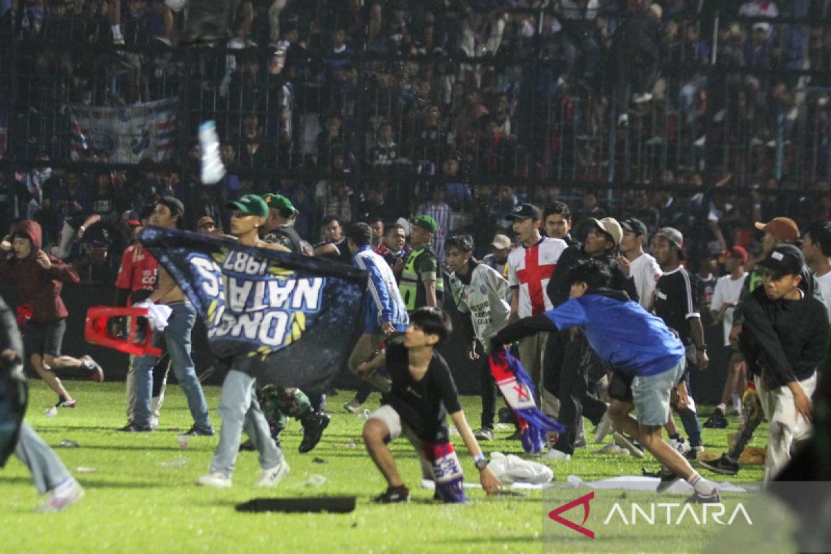 IPW desak Kapolri copot Kapolres Malang usai tragedi di Stadion Kanjuruhan