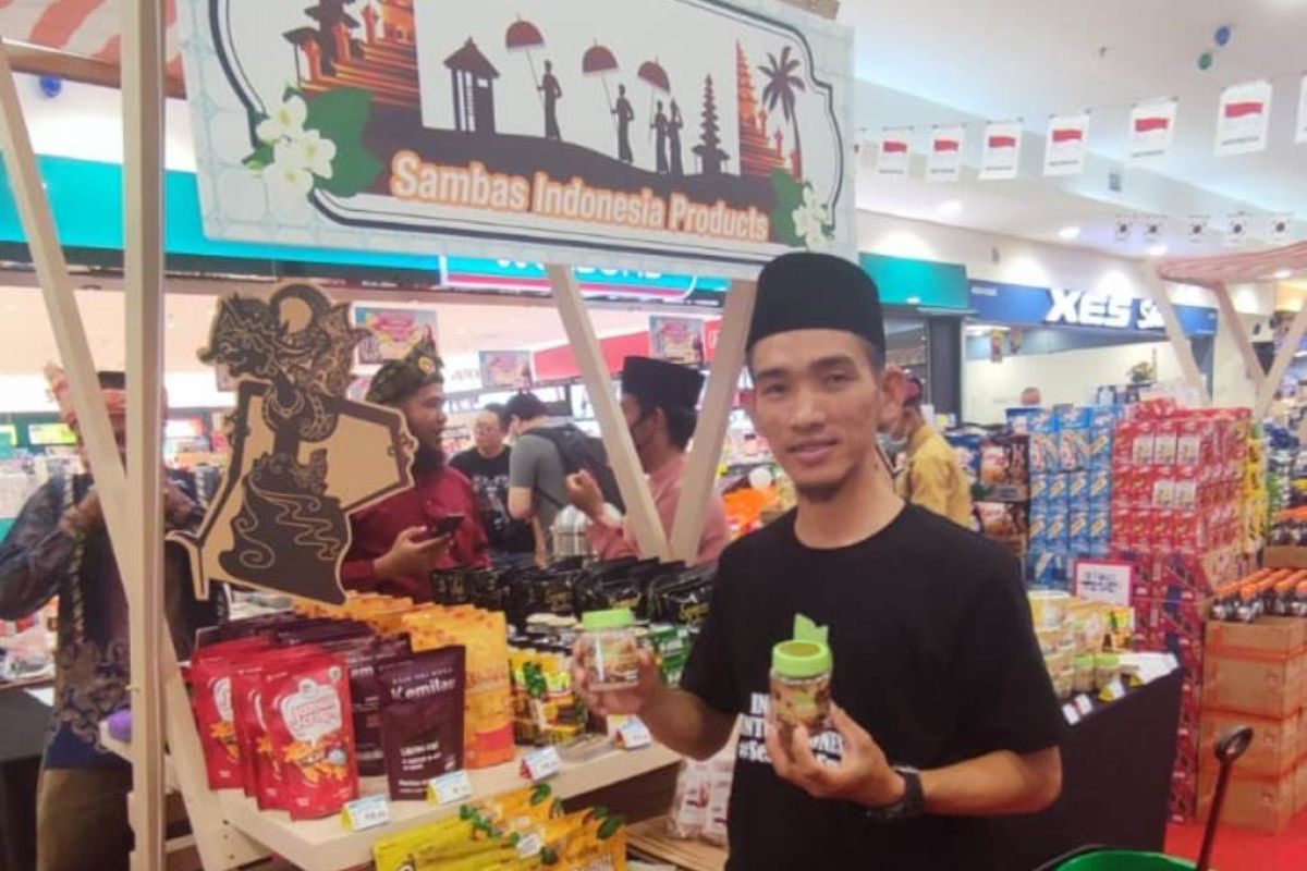 Lada batu layar dipamerkan pada Taste of Asia di Sarawak