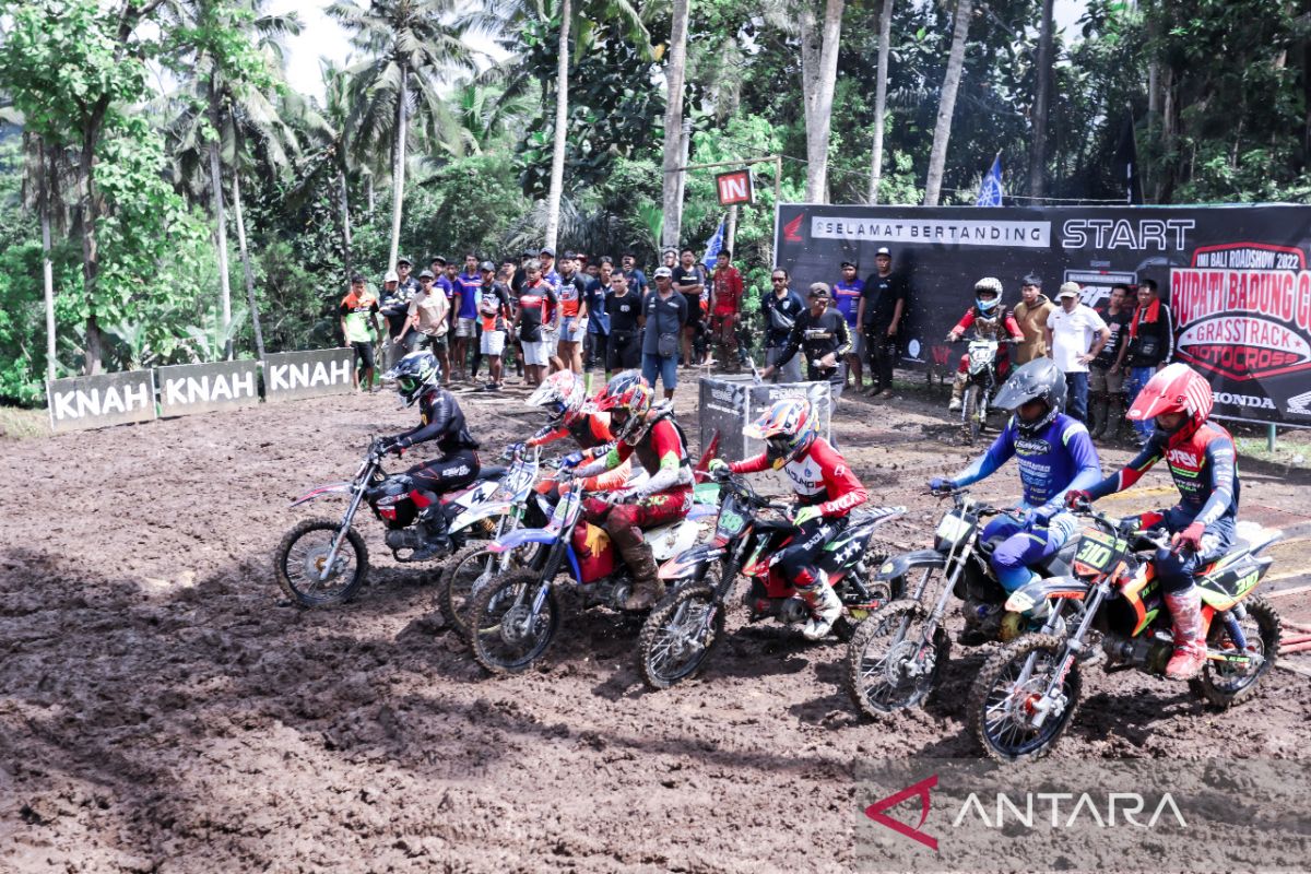 Pemkab Badung gali potensi pembalap muda motocross