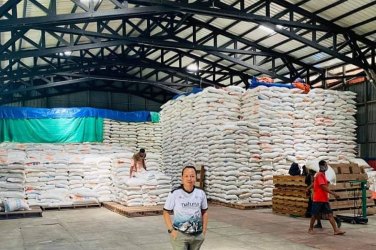 Bulog siapkan 600 ton pasokan beras untuk Natuna
