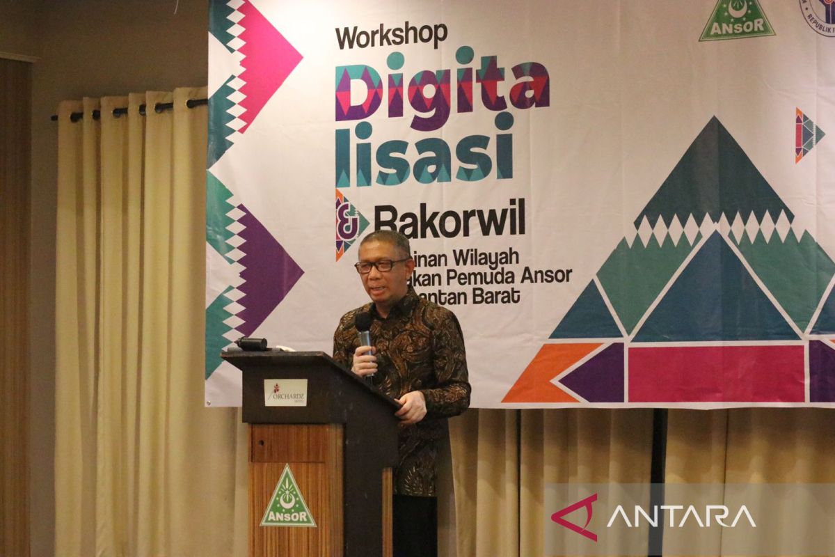 Gubernur Kalbar dukung GP Ansor terapkan digitalisasi