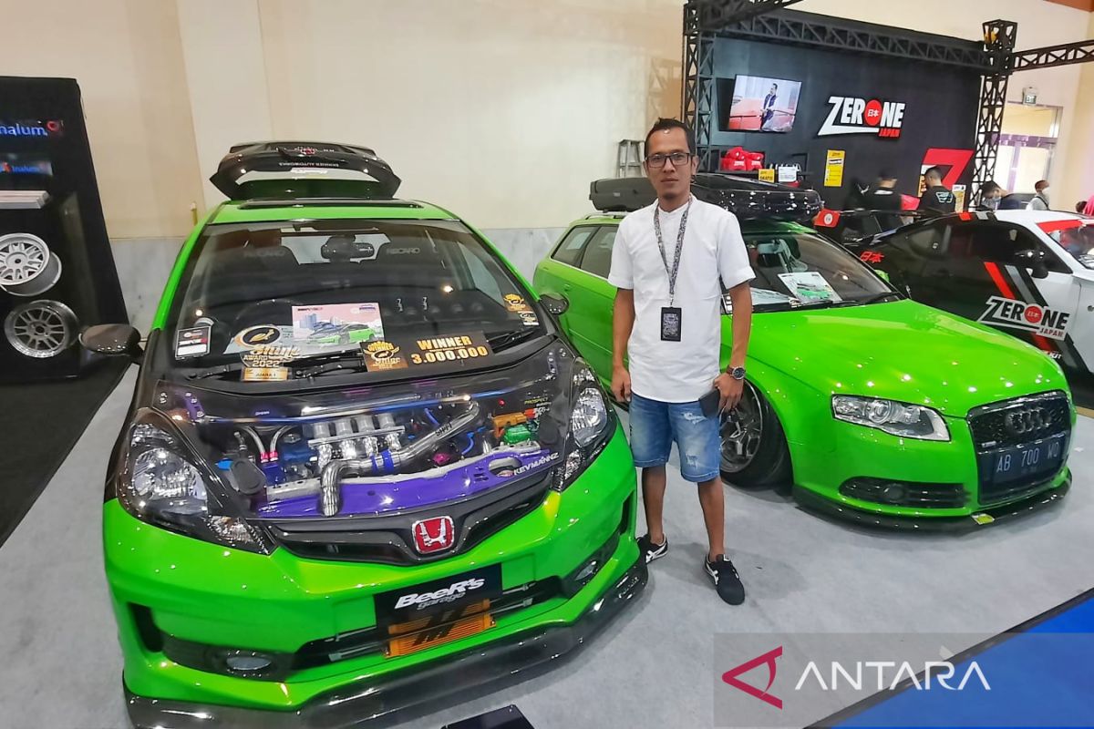 Honda Jazz bergaya "street racing" habiskan dana Rp300 juta