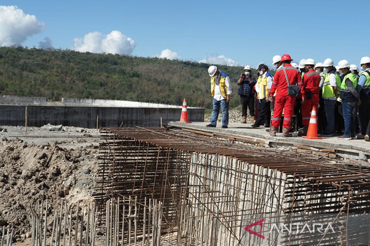 Menteri PUPR puji pembangunan bendungan Temef di NTT