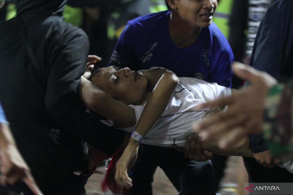 Armuji prihatin atas tragedi Arema vs Persebaya tewaskan 127 orang