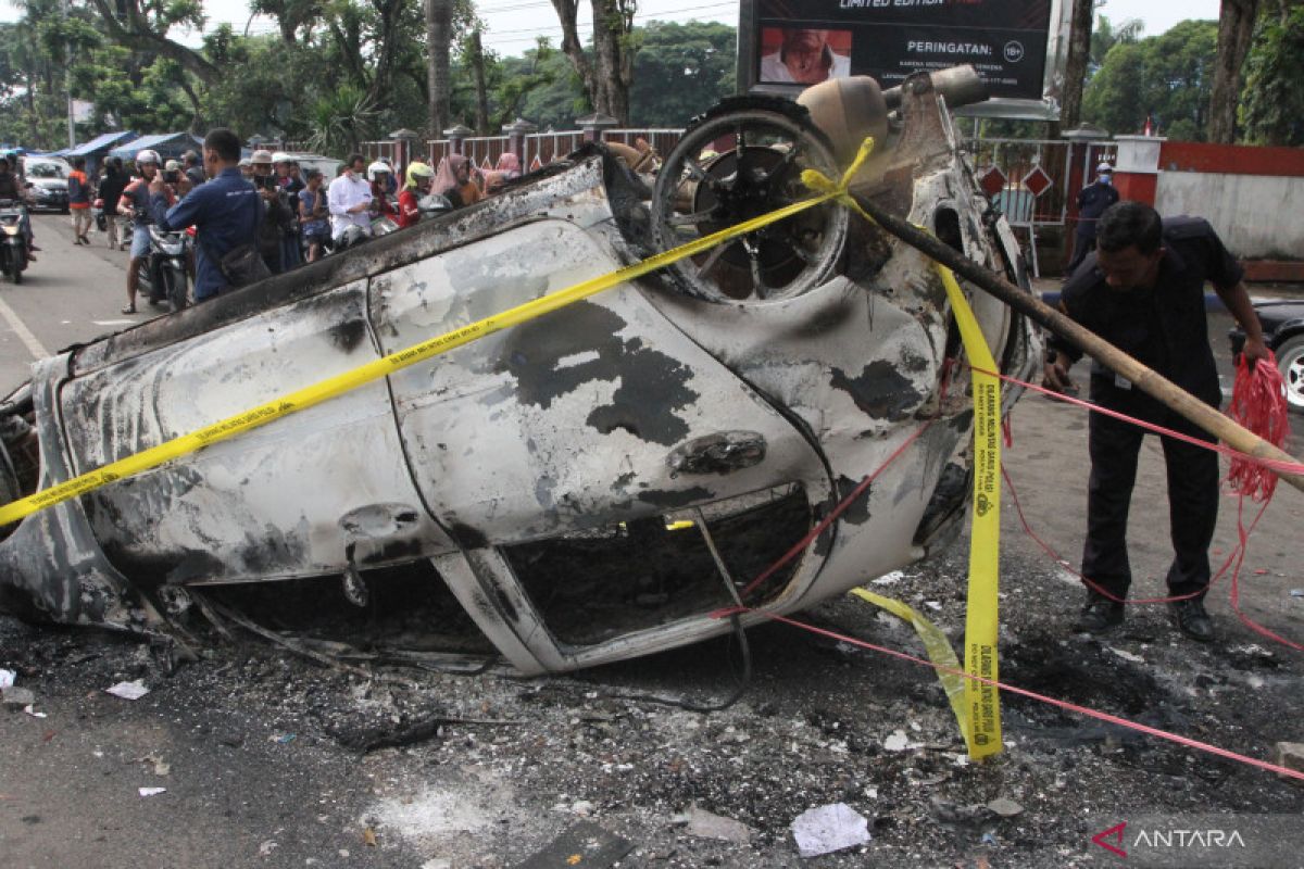IPW desak Kapolri copot Kapolres Malang buntut tragedi stadion Kanjuruhan