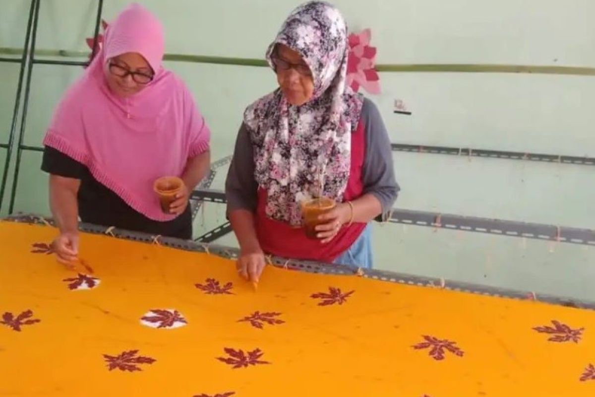 Pemkab promosikan motif Batik Soheden khas Desa Soco Magetan