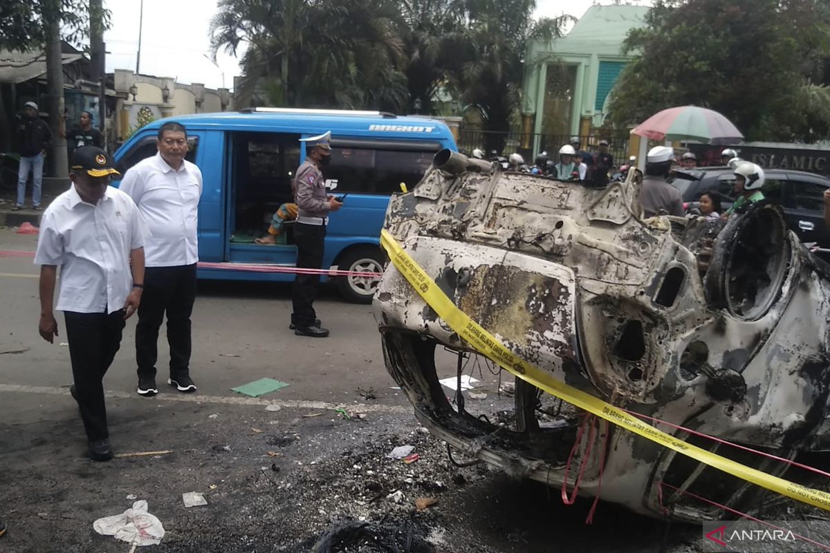 Menko PMK sebut korban di Kanjuruhan Malang jadi 130 orang