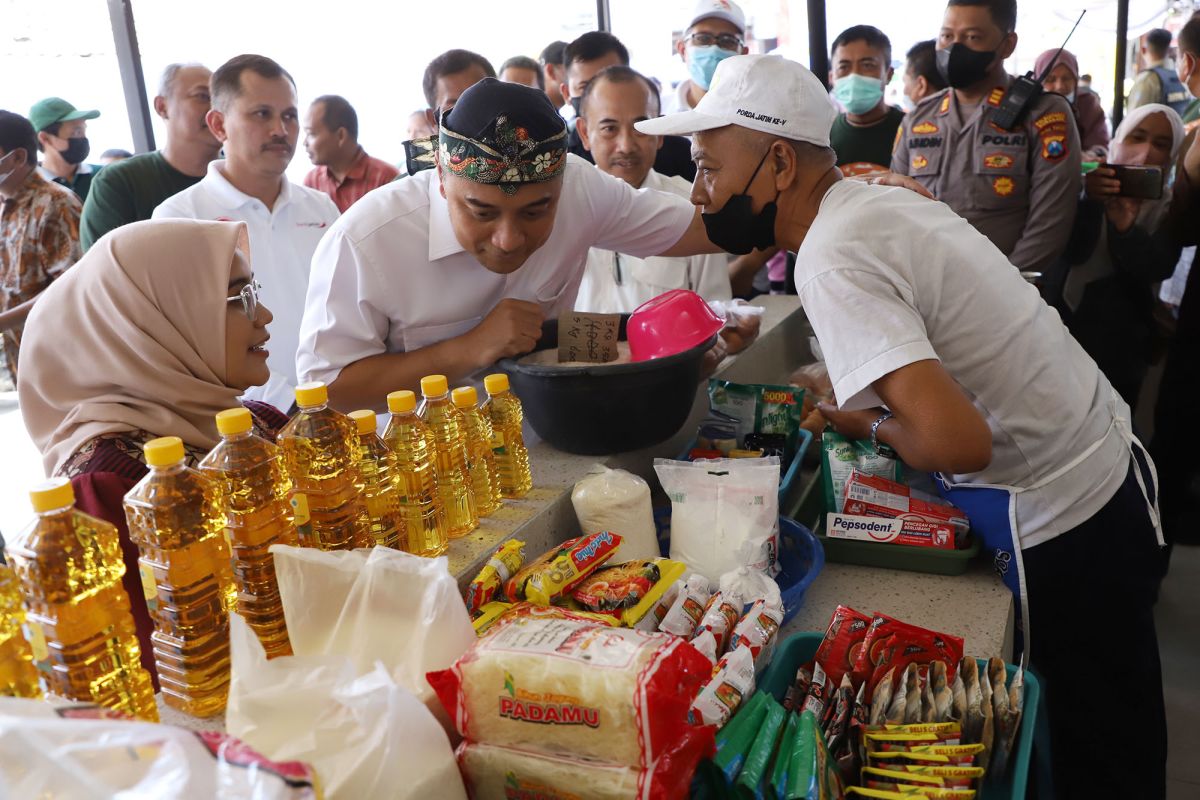 Tekan inflasi, Pemkot Surabaya jalin kerja sama daerah lain