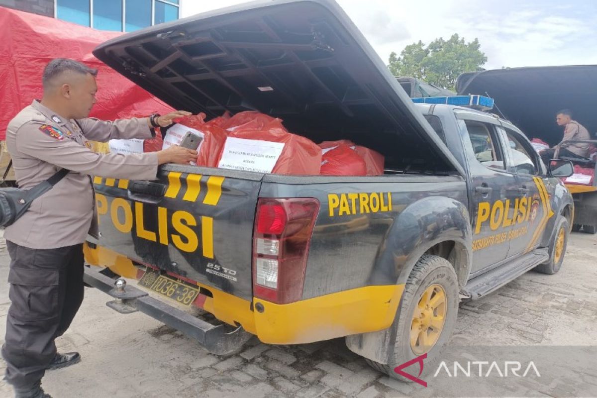 Posko bencana gempa bumi Taput salurkan 6.188 paket bantuan untuk tujuh kecamatan