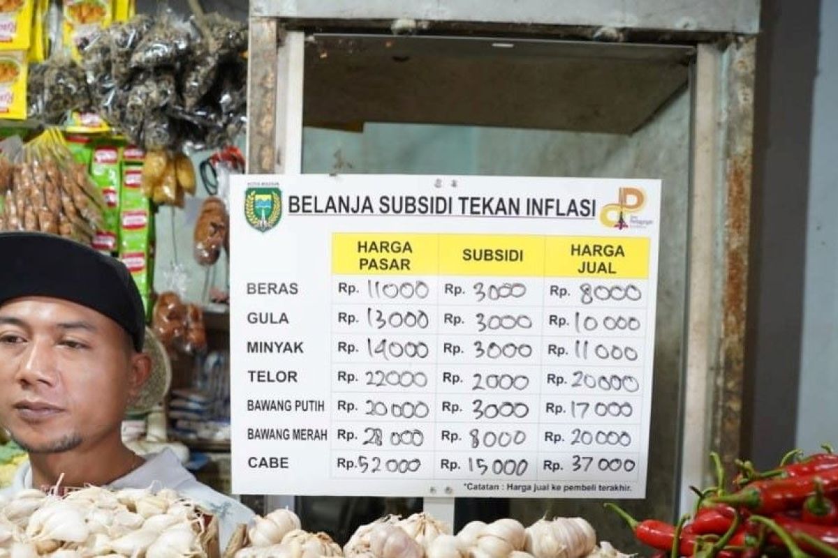 Pemkot Madiun alokasikan Rp8,6 miliar subsidi pedagang pasar tradisional