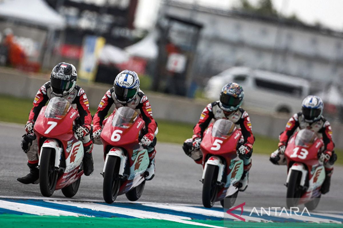 Indonesia Raya membahana di Buriram setelah Veda Ega juara Race 2 ATC