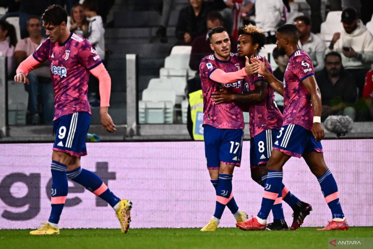 Juventus kembali ke jalur kemenangan lawan Bologna 3-0