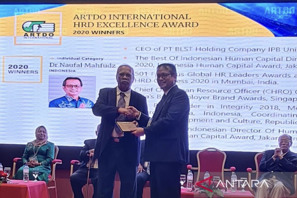 CEO BLST IPB raih ARTDO HR Award di Penang