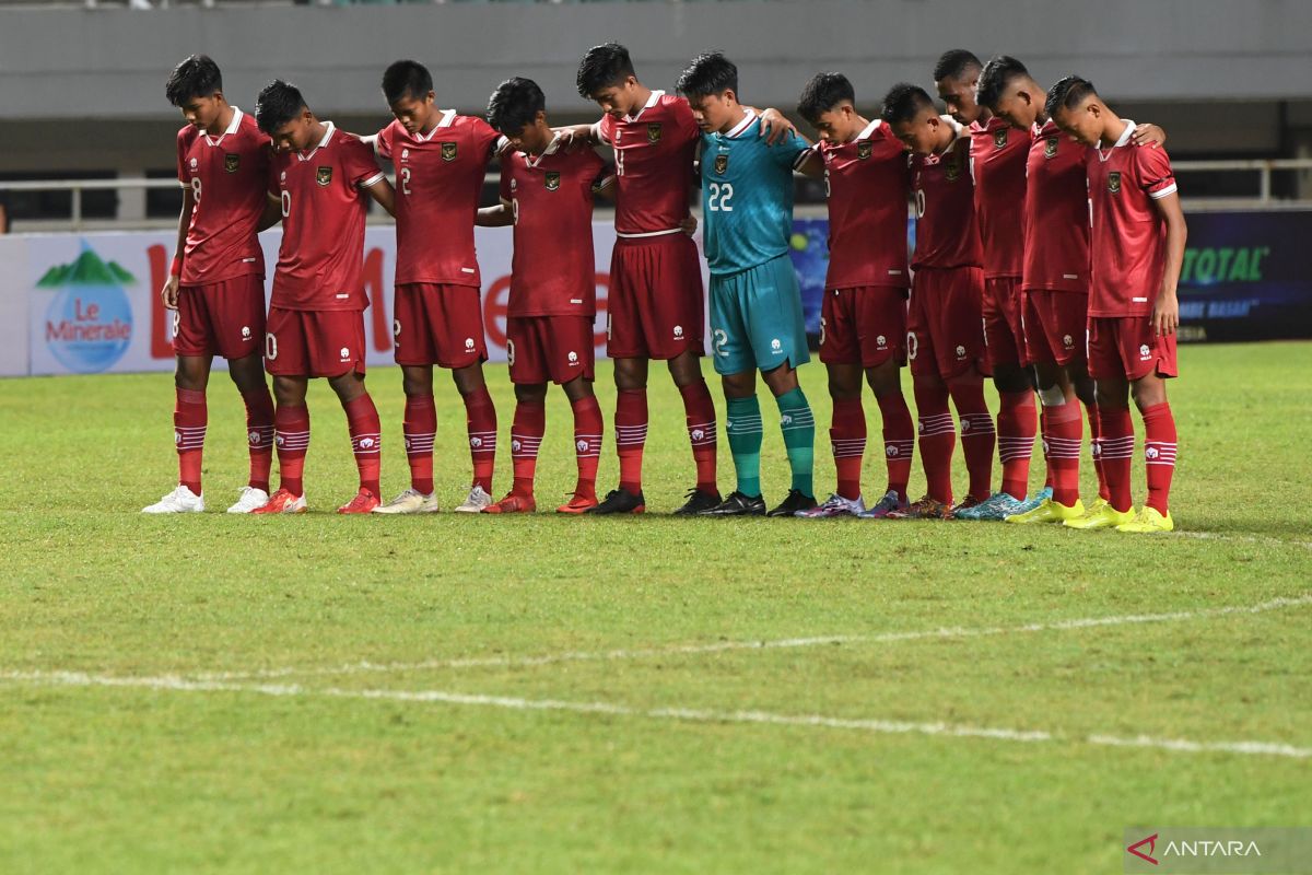 Tragedi Kanjuruhan tak buat peserta Kualifikasi Piala Asia U-17 takut