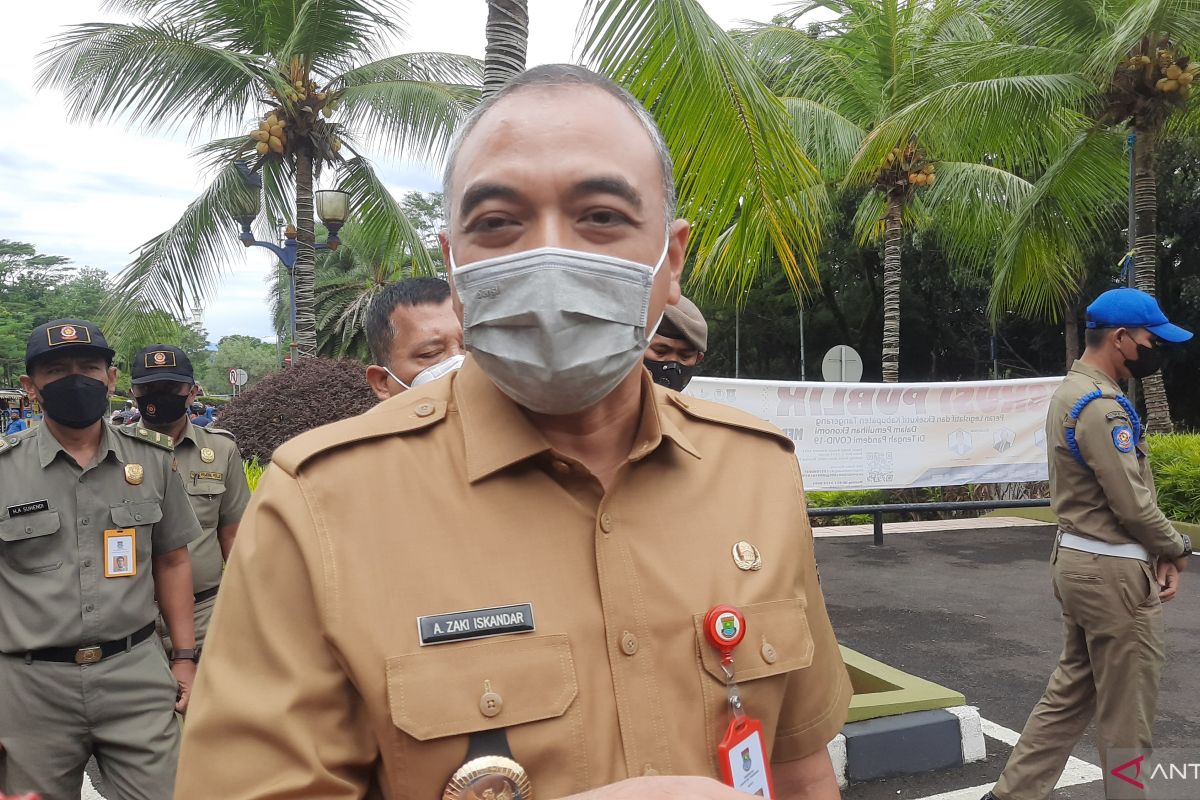 Bupati Tangerang Ahmed Zaki Iskandar ingatkan adanya potensi bencana alam