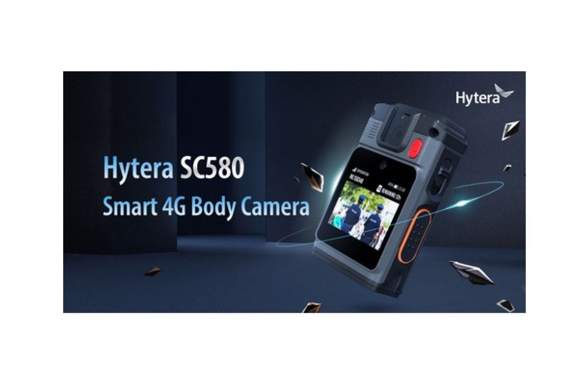 Hytera releases Smart 4G Body Camera with Push-to-Talk feature