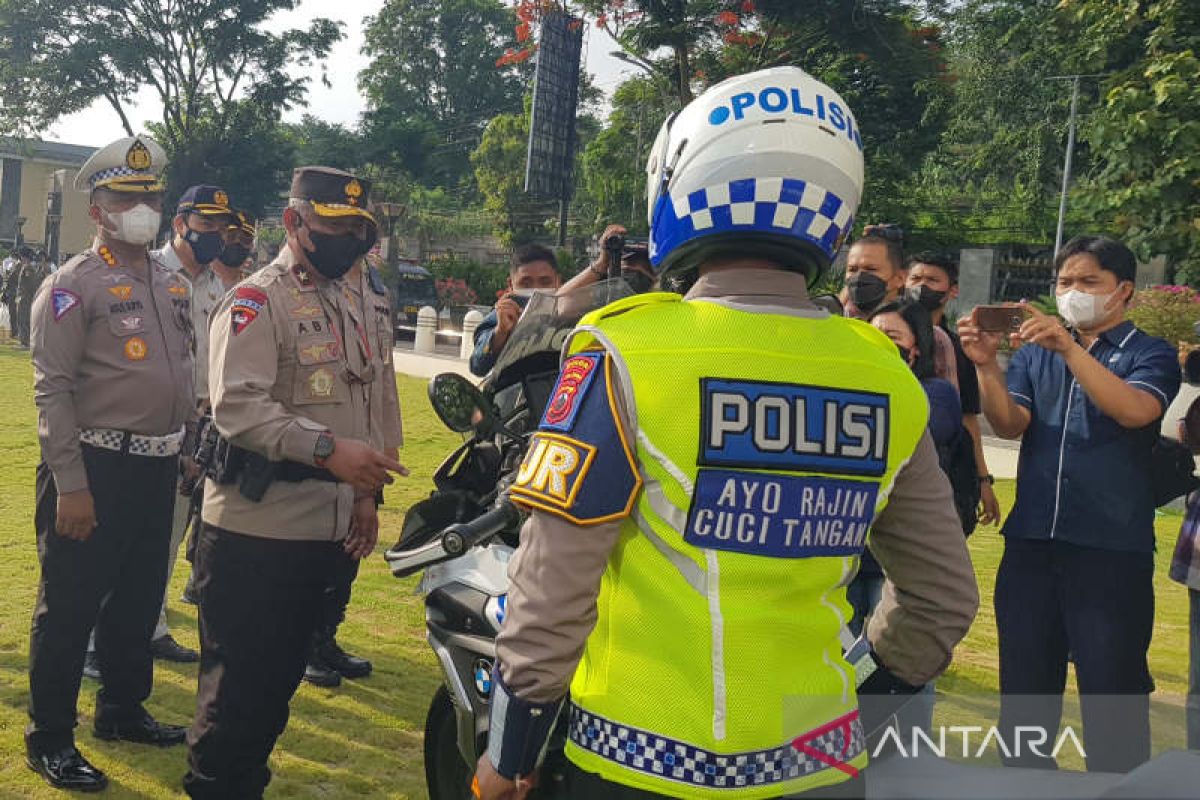 Polisi Jateng sudah tidak lagi melakukan razia lalu lintas di jalan