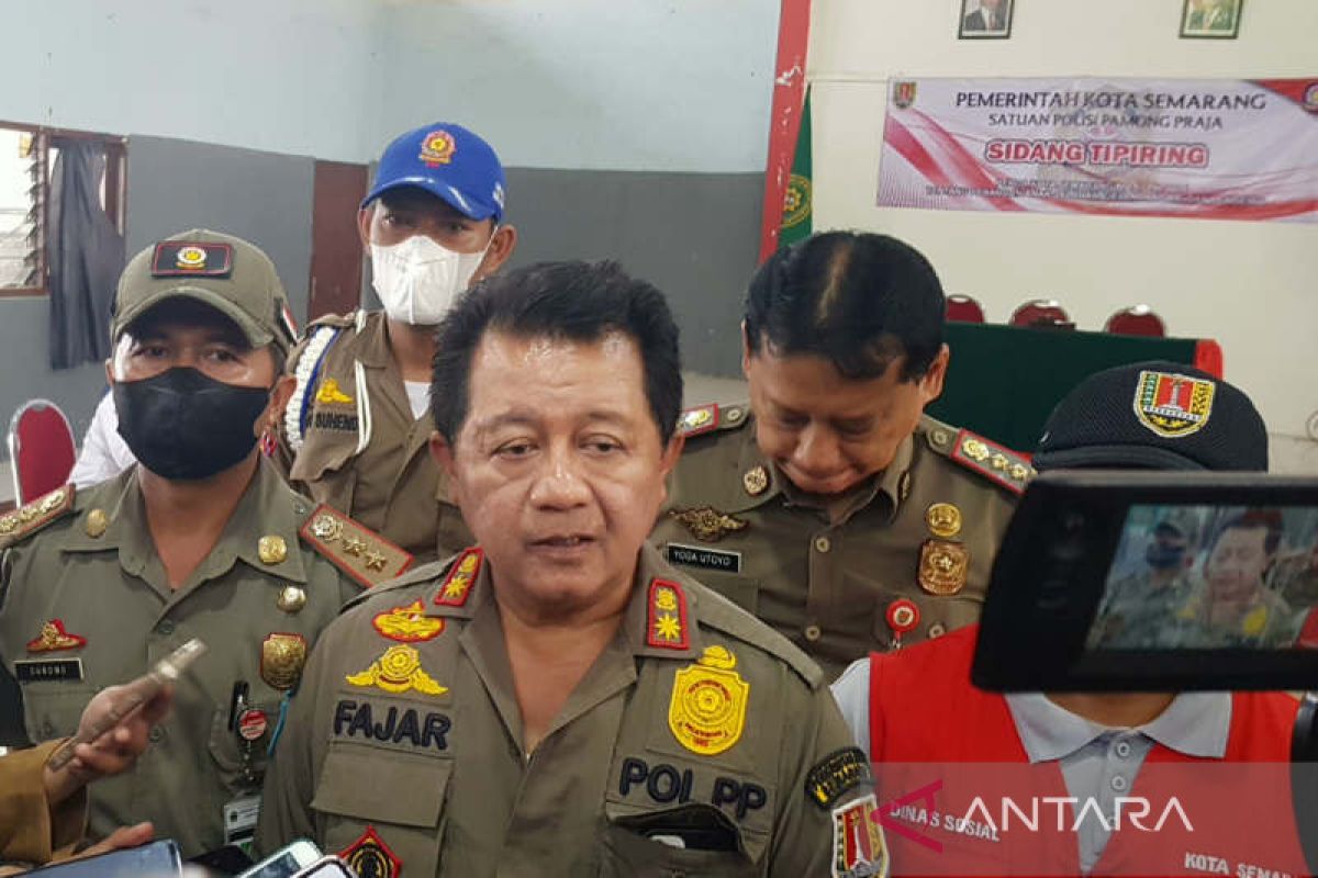 Pemberi uang kepada pengemis di Semarang terancam denda Rp1 juta