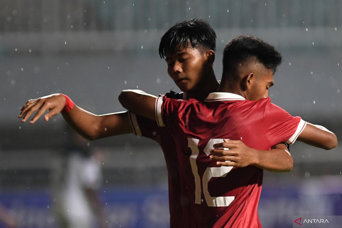 Bima Sakti akui sulit rotasi delapan pemain di timnas U-17 Indonesia