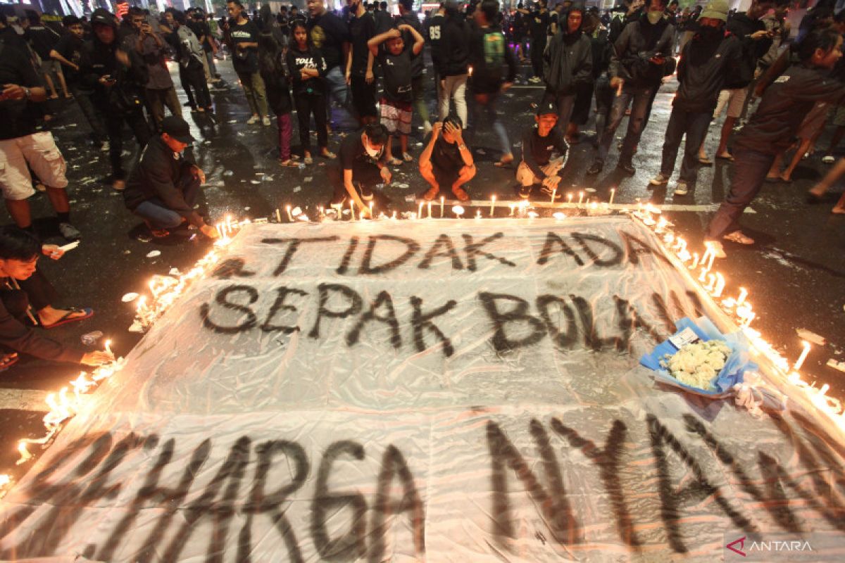 PSSI sebut FIFA tidak bahas sanksi Indonesia akibat tragedi Kanjuruhan