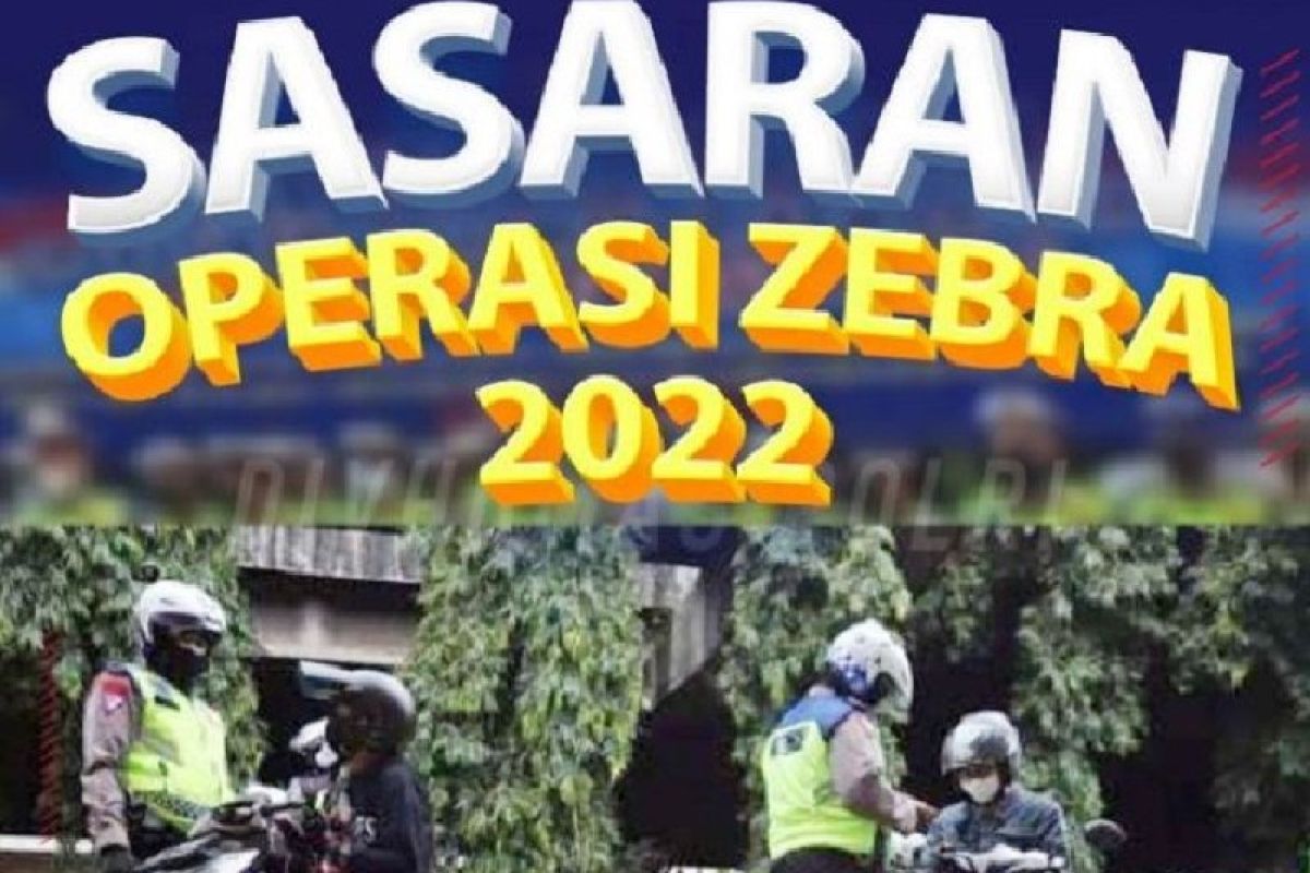 Operasi Zebra Cartenz 2022 ajak warga Biak tertib lalu lintas