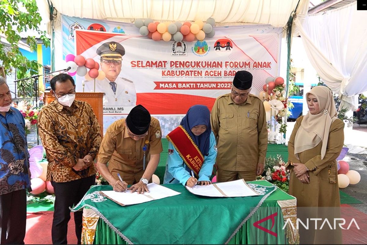 Unicef apresiasi Pemkab Aceh Barat kelola pemenuhan hak anak