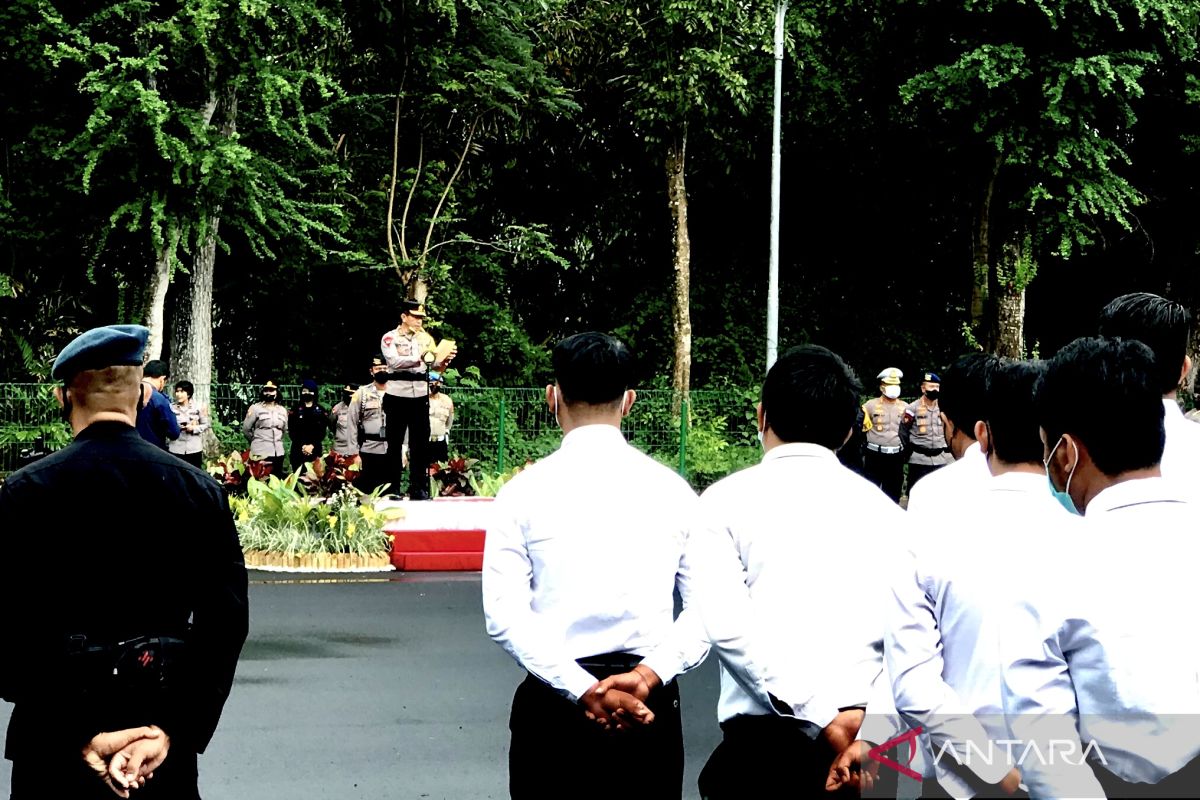 1.148 polisi jaga tiga event rangkaian G20 di Bali pada Oktober