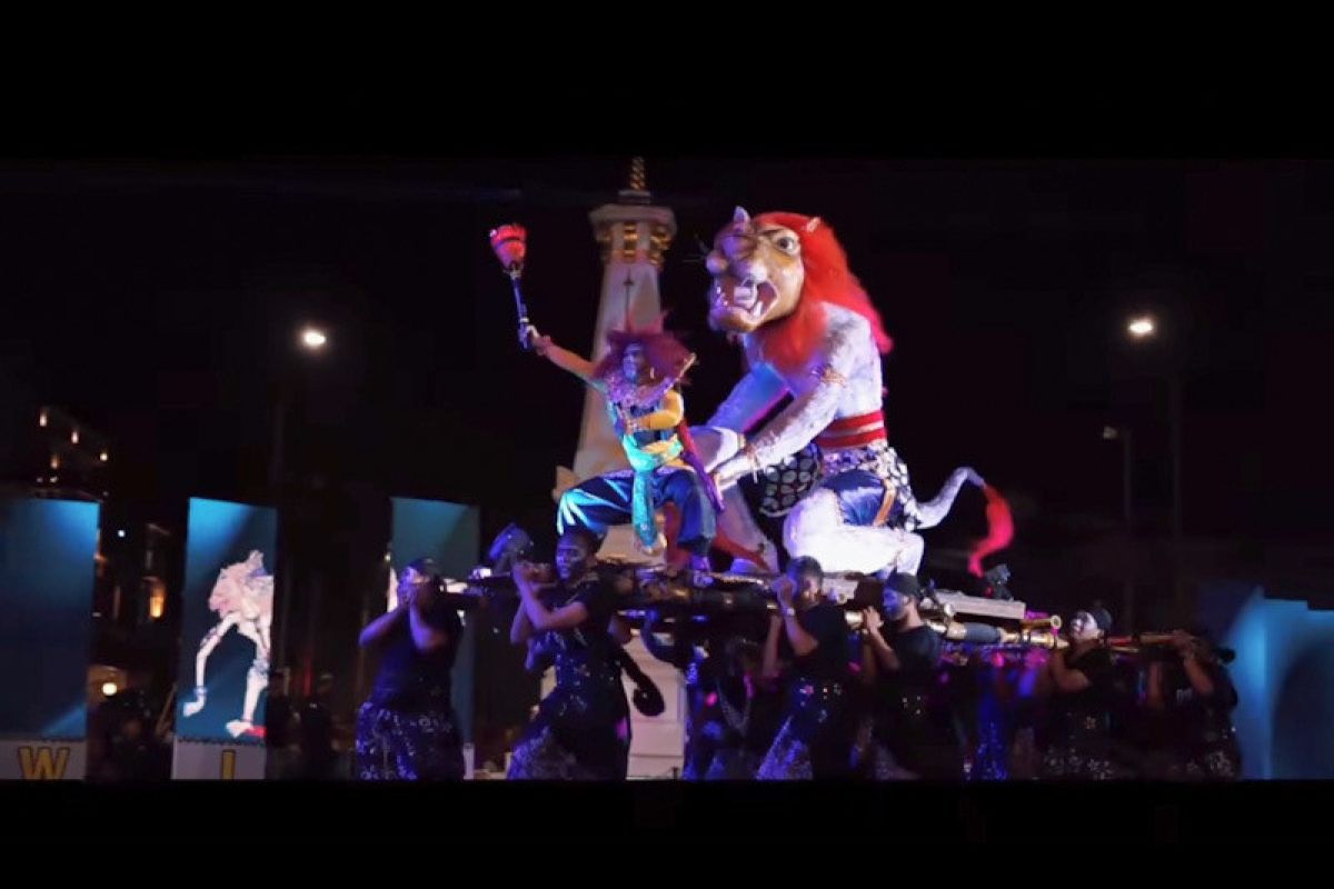 Wayang Jogja Night Carnival menargetkan 20 ribu wisatawan