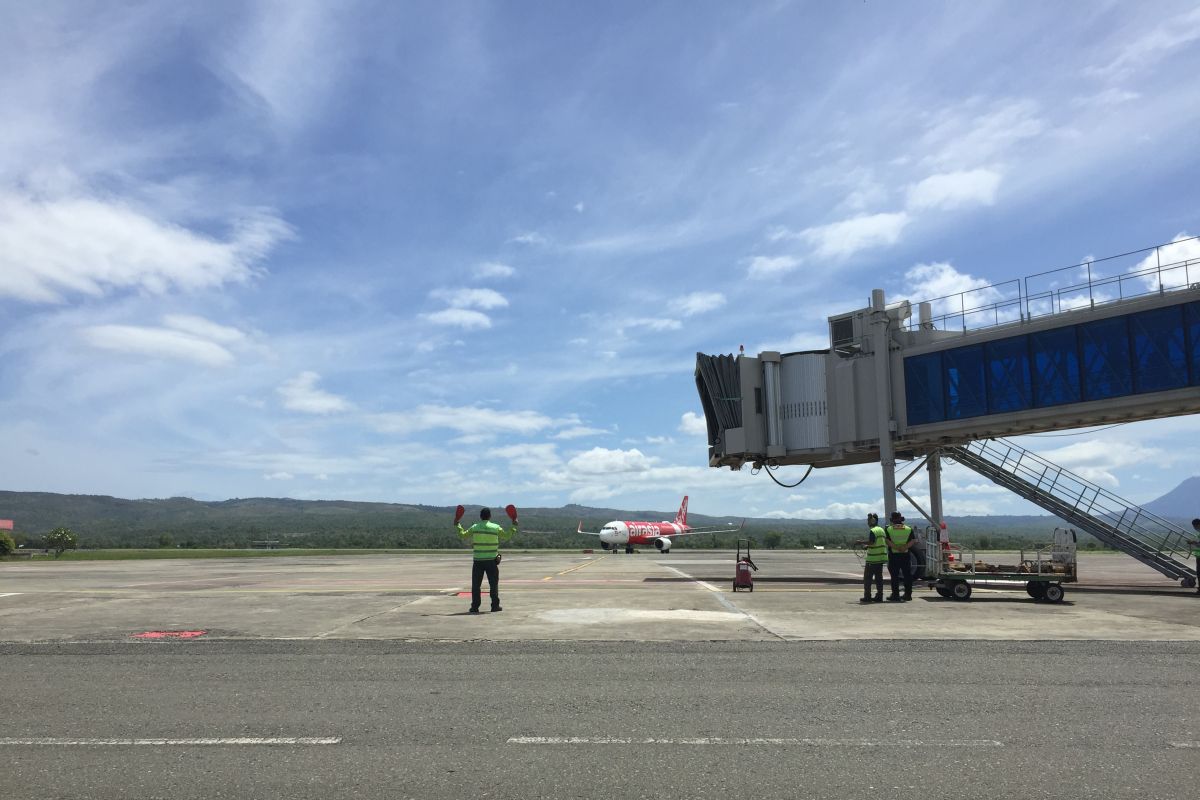Penerbangan rute Kuala Lumpur-Aceh mendarat perdana di SIM