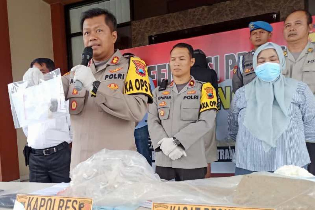 Polres Temanggung tangkap tersangka pembunuhan di Tretep