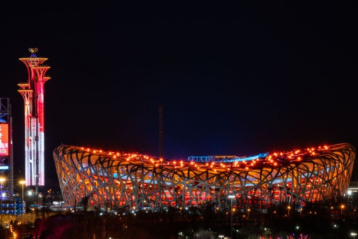 Beijing National Stadium mulai buka tur untuk publik