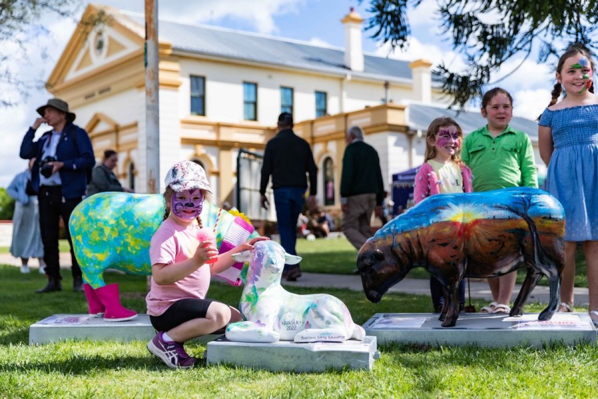 Album: Mengintip kemeriahan ajang Boorowa Irish Woolfest di Australia