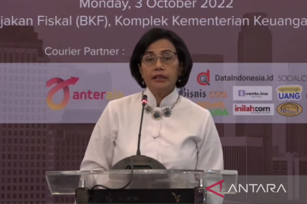 Menkeu: negara hanya akan bisa maju jika sektor keuangannya kuat