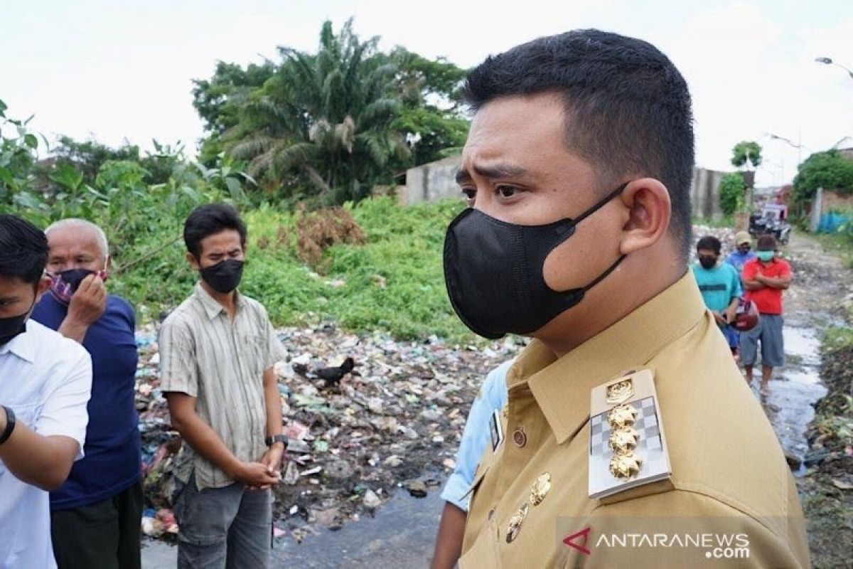 Pemkot Medan kaji potensi sampah  rumah tangga 2.000 ton per hari
