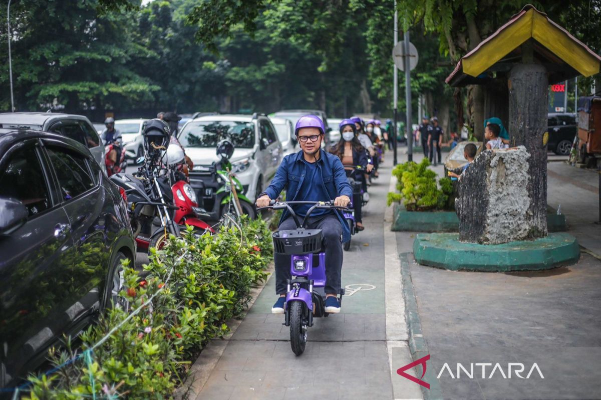 Kota Bogor menyambut era kendaraan listrik