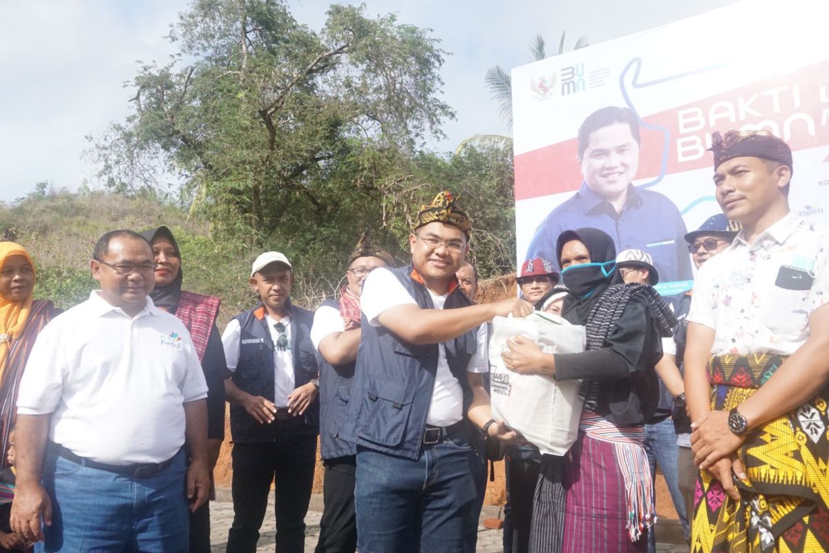 Sekolah Adat Rengganis dibangun di atas FABA PLN