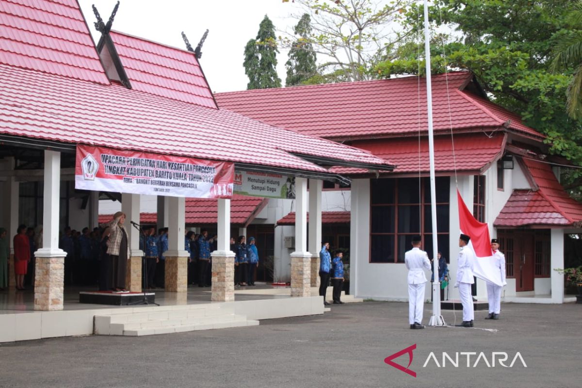 Pemkab Batola gelar peringatan Hari Kesaktian Pancasila