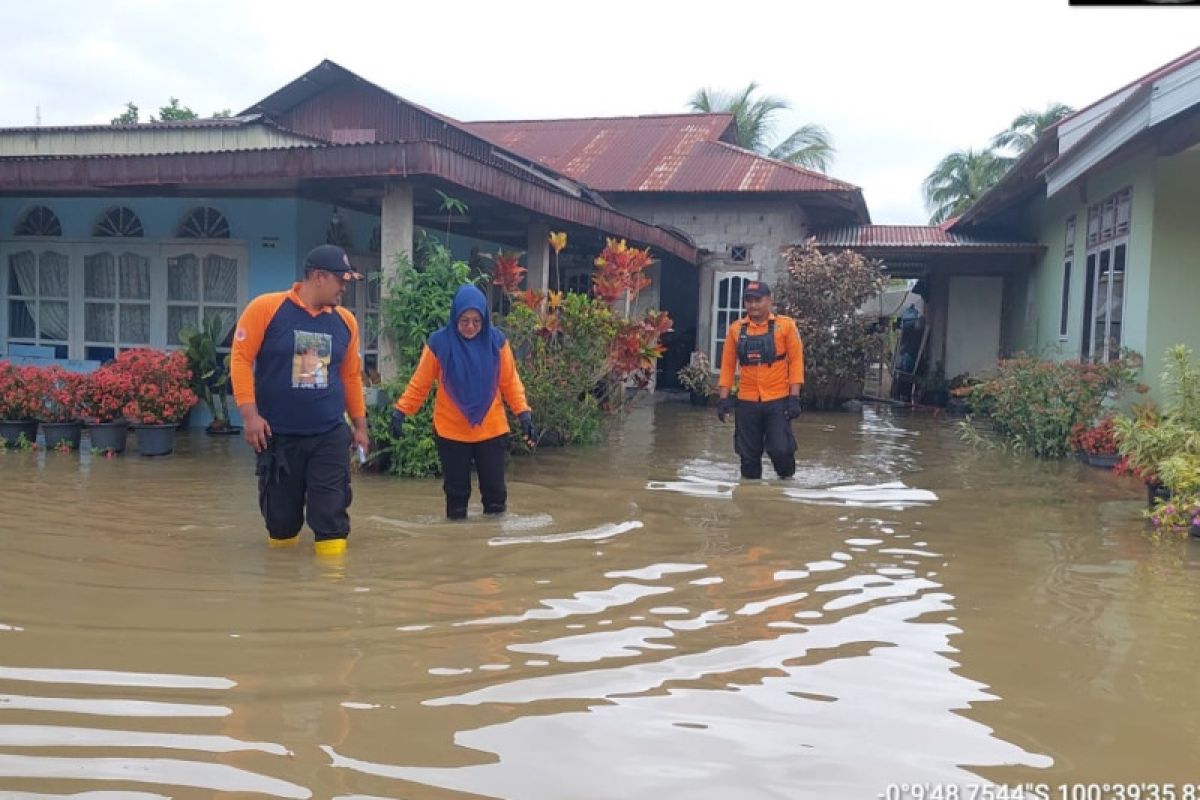 BPBD: Banjir dan longsor landa sejumlah nagari di Kabupaten Limapuluh Kota