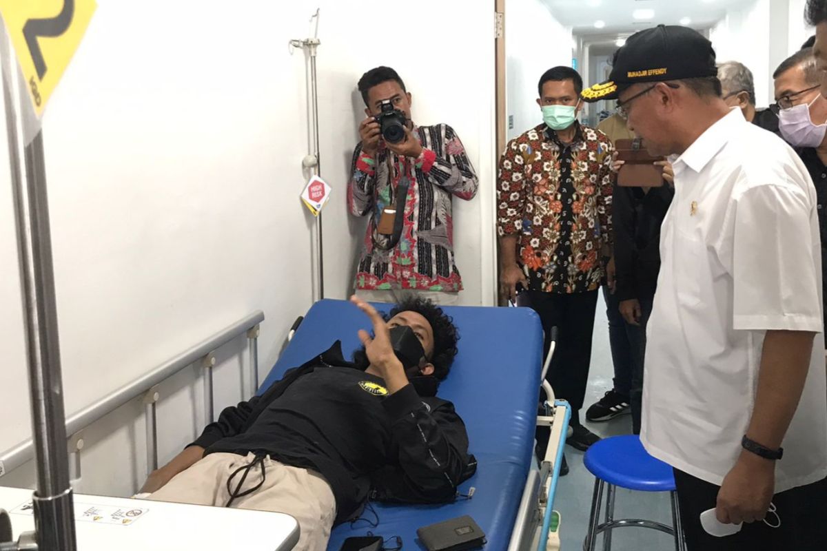 Pakar: Efek gas air mata saat tragedi Kajuruhan perlu analisa mendalam