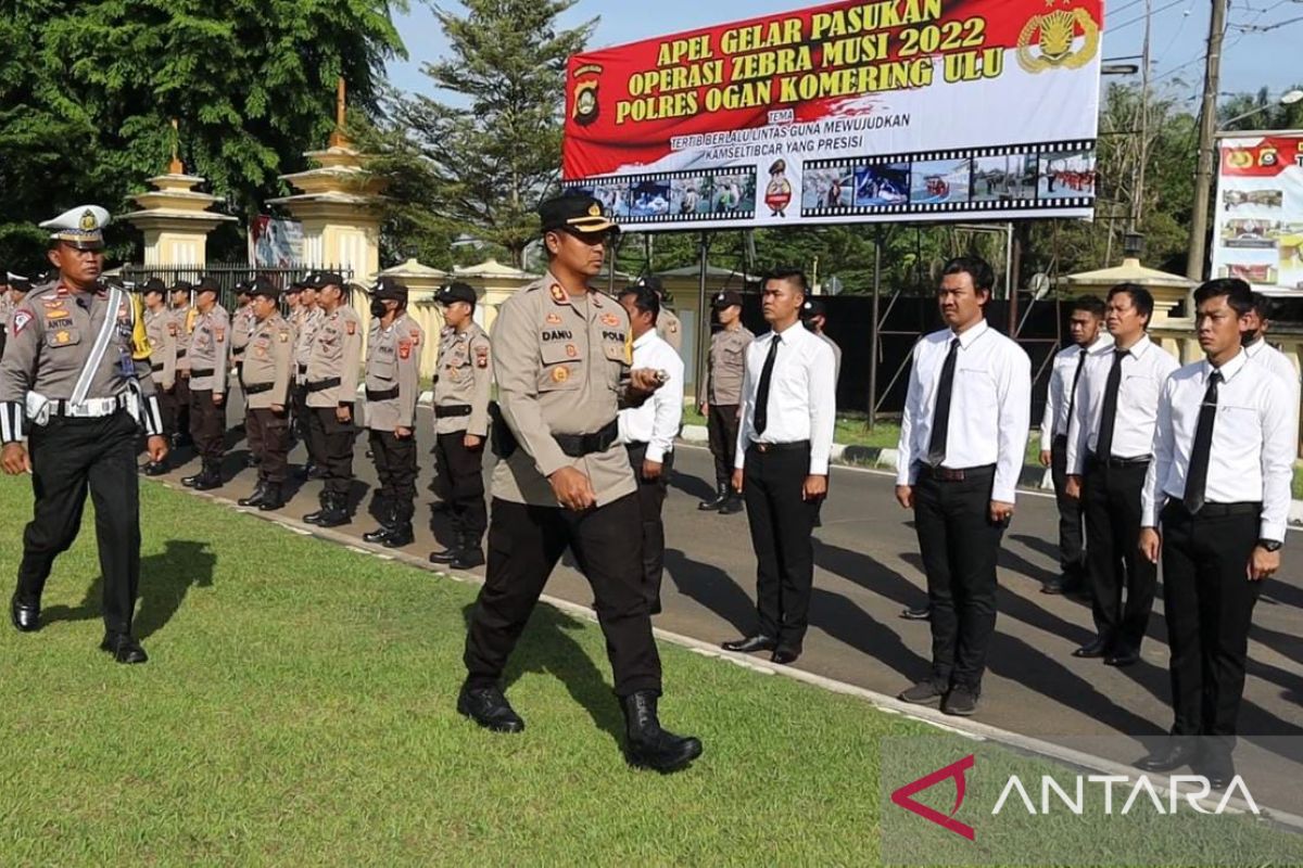 Kapolres ajak masyarakat OKU tertib berlalu lintas