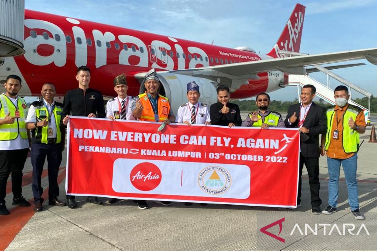 Bandara SSK II Pekanbaru kini layani tiga rute penerbangan Kuala Lumpur