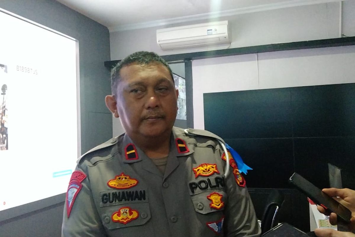 Polisi catat 40 pengendara bandel terekam ETLE pada Operasi Zebra