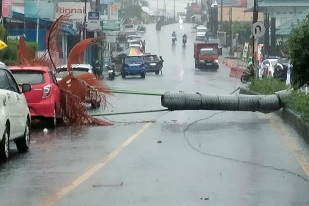 BPBD Rejang Lebong siagakan personel penanggulangan bencana