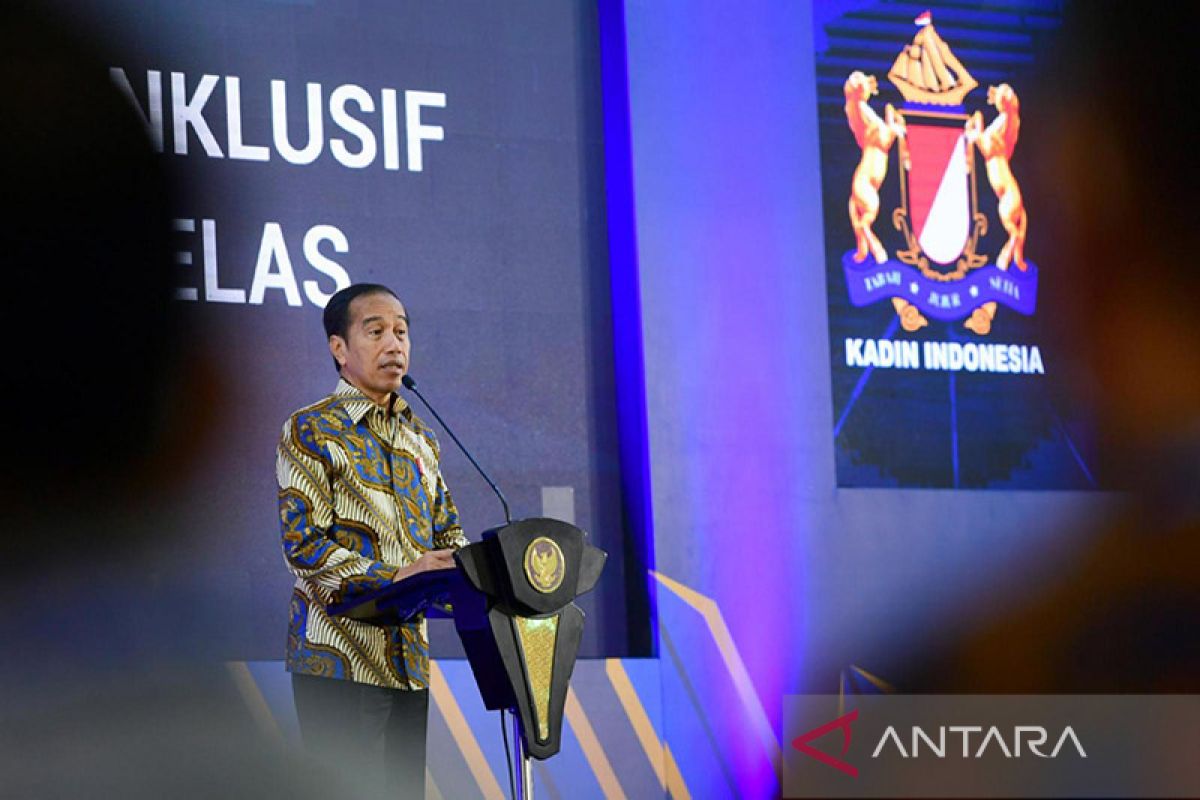 Presiden Jokowi ingin pengusaha besar dan UMKM kompak