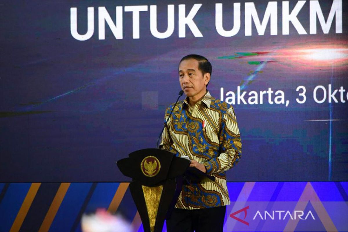 Presiden Jokowi: Mungkin sebentar lagi pandemi COVID-19 dinyatakan berakhir