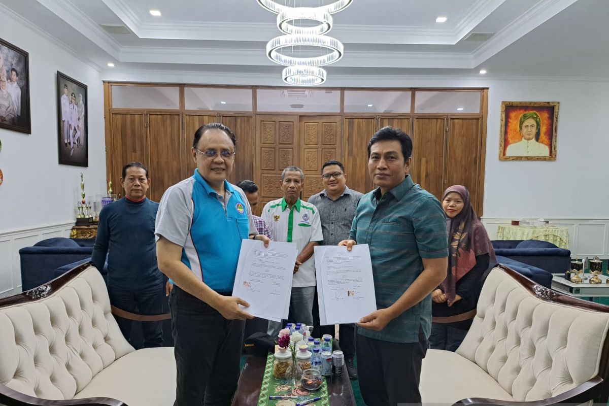 Asprov PSSI Jambi dan Dinas Pendidikan kolaborasi  pembinaan atlet usia muda