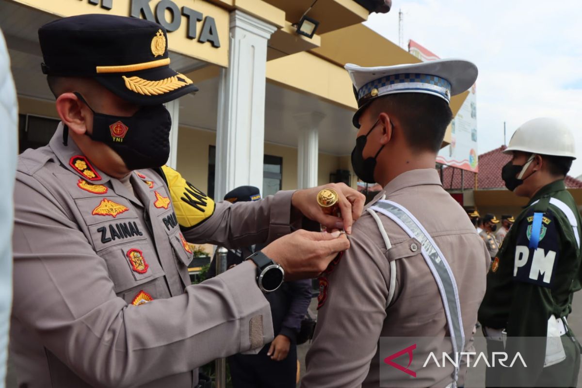 Operasi Zebra Lodaya 2022 Polres Sukabumi Kota fokus pada penegakan hukum